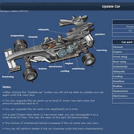 Grand Prix Racing Online Screenshot 3